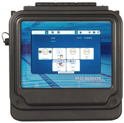 Microdos Pooltec Public pH/Rx inteligens medence vezérlés (074856) (074856) - medencetuning