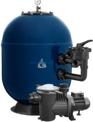 Szűrőszett Pacific D620 tartály, InverPro IP25 aquagem inverteres medence szivattyú 8-25, 5 m3/h (042102) (042102) - medencetuning