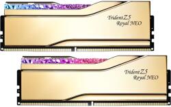 G.SKILL Trident Z5 Royal Neo 64GB (2x32GB) DDR5 6000MHz F5-6000J2636H32GX2-TR5NG