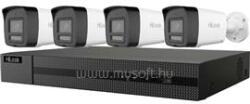 HILOOK DS-J142I(STD)/IK28P-460B IP kamera szett, 4x6MP csőkamerával, beépített 2TB HDD-vel (DS-J142I(STD)/IK28P-460B) (DS-J142I(STD)/IK28P-460B)
