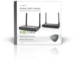 NEDIS VTRA3470AT 100m max. hatótáv vezeték nélküli HDMI transmitter/jeltovábbító (VTRA3470AT)