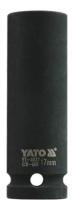 TOYA Gépi dugókulcs hosszított 1/2" 17mm (YAT-1037)