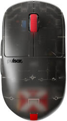 Pulsar X2H Medium Clear Black (PX2H2CB) Mouse