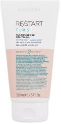 Revlon Re/Start Curls Multipurpose Gel-To-Oil olajos gél a táplált és kiemelt göndör fürtökért 150 ml nőknek