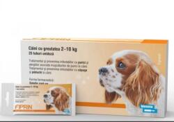  Bioveta 10 x Fiprin spot dog S (2-10 kg), 0.67 ml
