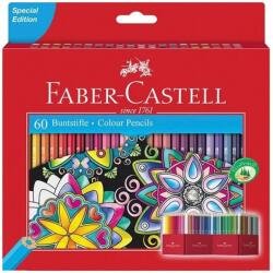 Faber-Castell Faber-castell 111260 60db-os vegyes színű színes ceruza
