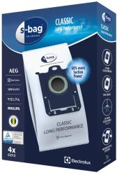 Electrolux E201S s-bag® Classic Long Performance szintetikus anyagú táskakészlet - 4 zacskó (E201S)