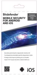 Bitdefender Android és iOSMobile Security, 1 év, 5 eszköz, kiskereskedelmi licenc (BI01ZZCSN1205HEN)