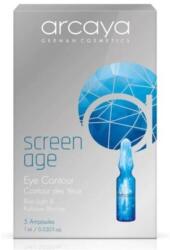 Arcaya Screen Age Eye Contour 5x1 ml ampulla (ARCASAEC)