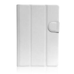 Cellect Etui 8''-os univerzális tablet tartó, Fehér (ETUI-TAB-CASE-8-W) - emag