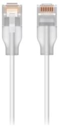 Ubiquiti UACC-Cable-Patch-EL-5M-W hálózati kábel Áttetsző, Fehér Cat6 (UACC-CABLE-PATCH-EL-5M-W)