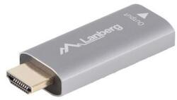 Lanberg AD-HD-DP-01 video átalakító kábel 0 M HDMI A-típus (Standard) DisplayPort Ezüst (AD-HD-DP-01)