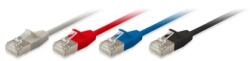 Equip 606149 hálózati kábel Vörös 10 M Cat6a F/FTP (FFTP) (606149)