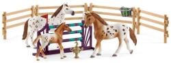 Schleich Horse Club Lisa verseny edzése figura készlet