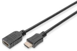 ASSMANN AK-330201-030-S HDMI kábel 3 M HDMI A-típus (Standard) HDMI Type C (Mini) Fekete (AK-330201-030-S)