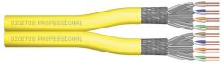 ASSMANN DK-1743-A-VH-D-1 hálózati kábel Sárga 100 M Cat7a (DK-1743-A-VH-D-1)
