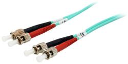 Equip 25224607 InfiniBand és száloptikai kábel 10 M ST Türkizkék (25224607)