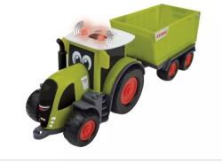 Manninger Claas Kids: Axion 870 traktor pótkocsival, fény- és hanghatásokkal (34541) - jateknet