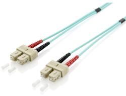 Equip 255323 InfiniBand és száloptikai kábel 3 M SC Türkizkék (255323)