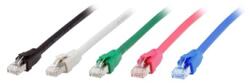 Equip 608040 hálózati kábel Zöld 1 M Cat8.1 S/FTP (S-STP) (608040)