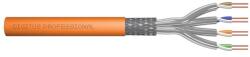 ASSMANN DK-1743-VH-10 hálózati kábel Narancssárga 1000 M Cat7 S/FTP (S-STP) (DK-1743-VH-10)