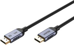 Unitek C1626GY01-3M DisplayPort kábel Fekete, Szürke (C1626GY01-3M) - easy-shop