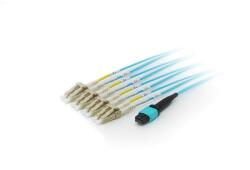 Equip 25556307 InfiniBand és száloptikai kábel 3 M MTP 4x LC Cián (25556307)