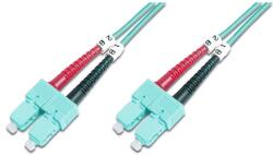 ASSMANN DK-2522-10/3 InfiniBand és száloptikai kábel 10 M SC I-VH Türkizkék (DK-2522-10/3)