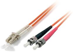 Equip 254233 InfiniBand és száloptikai kábel 3 M LC ST Sárga (254233)