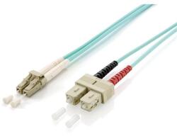 Equip 255311 InfiniBand és száloptikai kábel 1 M LC SC Türkizkék (255311)