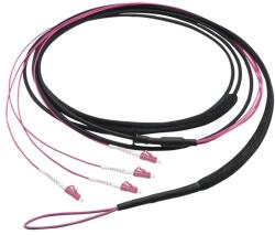 LogiLink FT1U015 InfiniBand és száloptikai kábel 15 M LC U-DQ(ZN) BH Fekete, Ibolya (FT1U015)