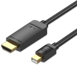 Vention HAHBH video átalakító kábel 2 M Mini DisplayPort HDMI Fekete (HAHBH)