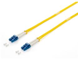 Equip 254436 InfiniBand és száloptikai kábel 10 M LC Sárga (254436)