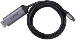 Unitek V1423C video átalakító kábel 1, 8 M USB C-típus DisplayPort (V1423C) - easy-shop