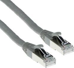 ACT FB3000 hálózati kábel Szürke 0, 5 M Cat6a S/FTP (S-STP) (FB3000)