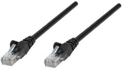 Manhattan Intellinet Cat6A, SFTP, 0.25m hálózati kábel Fekete 0, 25 M S/FTP (S-STP) (737012)