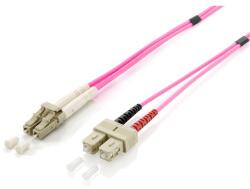 Equip 255537 InfiniBand és száloptikai kábel 15 M 2x LC 2x SC Rózsaszín (255537)