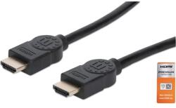 Manhattan 355346 HDMI kábel 1, 8 M HDMI A-típus (Standard) Fekete (355346)