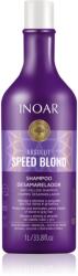 INOAR Absolut Speed Blond șampon pentru păr blond neutralizeaza tonurile de galben 1000 ml