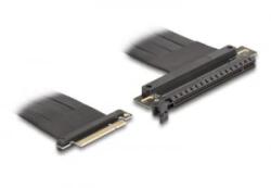 Delock PCI Express 3.0 riser kártya x8 apa x16 foglalatba 30cm (81499) (81499) - aqua
