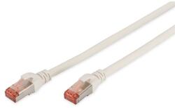 ASSMANN DK-1644-005/WH hálózati kábel Fehér 0, 5 M Cat6 S/FTP (S-STP) (DK-1644-005/WH)