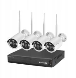 Kruger&Matz FullHD WiFi megfigyelő szett 4 db Ip kamera C200 (KM2240)
