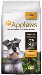 Applaws 7, 5kg Applaws Senior csirke száraz kutyatáp 5+2, 5 kg ingyen