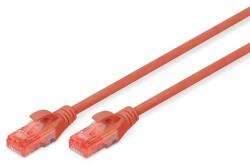 ASSMANN DK-1617-0025/R hálózati kábel Vörös 0, 25 M Cat6 U/UTP (UTP) (DK-1617-0025/R)