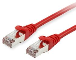 Equip 606501 hálózati kábel Vörös 0, 25 M Cat6a S/FTP (S-STP) (606501)
