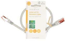 Nedis CCGL85220GY05 hálózati kábel Szürke 0, 5 M Cat6 SF/UTP (S-FTP) (CCGL85220GY05)