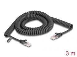 Delock 87994 hálózati kábel Fekete 3 M Cat5e (87994)