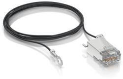 Ubiquiti UISP-CONNECTOR-GND hálózati kábel Fekete 1 M (UISP-CONNECTOR-GND)