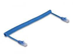 Delock RJ45 hálózati kábel Cat. 6 UTP 3.3m kék (90363) (90363)