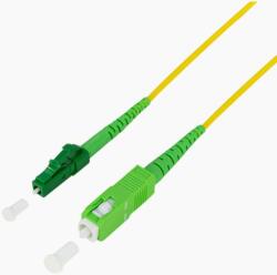 LogiLink FPSLS02 InfiniBand és száloptikai kábel 2 M SC LC Sárga (FPSLS02)